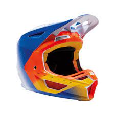 CASCO FOX V2 RKANE AZUL